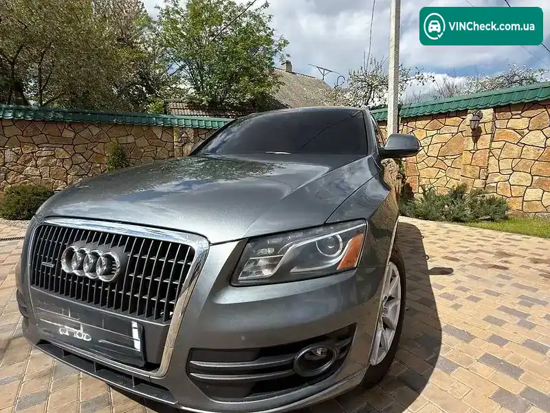 Audi Q5 2012, фото з оголошення 1 з 19, VIN WA1LFAFP6CA110016