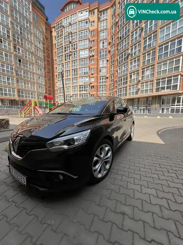 Renault Scenic 2019, фото з оголошення 1 з 13, VIN VF1RFA00763460709
