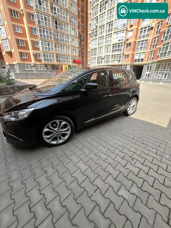 Renault Scenic 2019, фото з оголошення 2 з 13, VIN VF1RFA00763460709