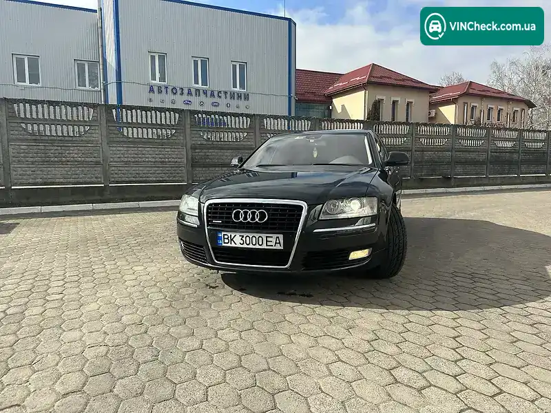 Audi A8 2007, фото з оголошення 1 з 20, VIN WAUZZZ4E38N003641