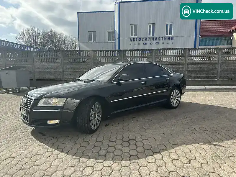 Audi A8 2007, фото з оголошення 2 з 20, VIN WAUZZZ4E38N003641