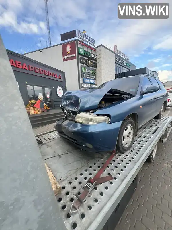 Daewoo Nubira 1998, фото з оголошення 1 з 5, VIN KLAJF356EWK202518