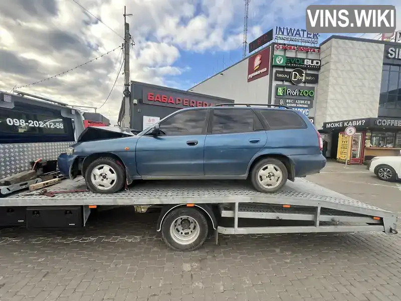 Daewoo Nubira 1998, фото з оголошення 2 з 5, VIN KLAJF356EWK202518