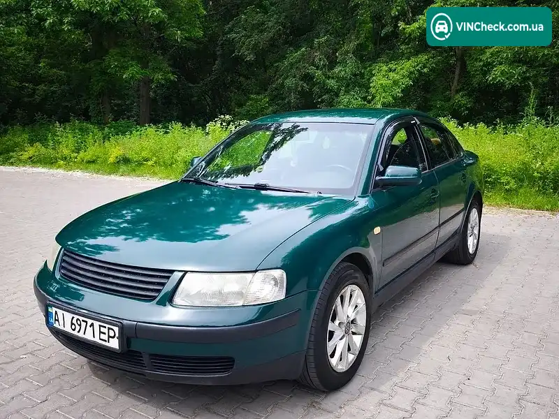 Volkswagen Passat 1999, фото з оголошення 1 з 20, VIN WVWZZZ3BZXP267335