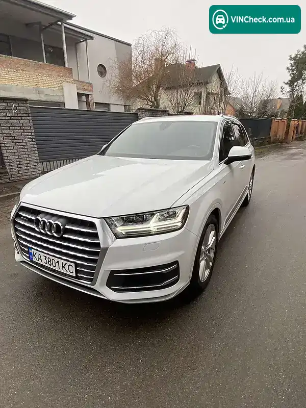 Audi Q7 2017, фото з оголошення 1 з 20, VIN WAUZZZ4M4JD028731