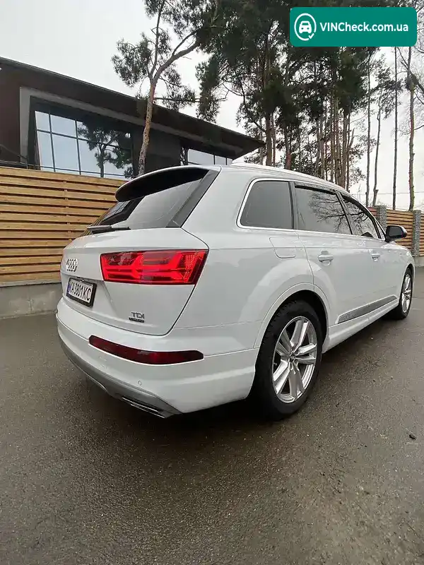 Audi Q7 2017, фото з оголошення 2 з 20, VIN WAUZZZ4M4JD028731