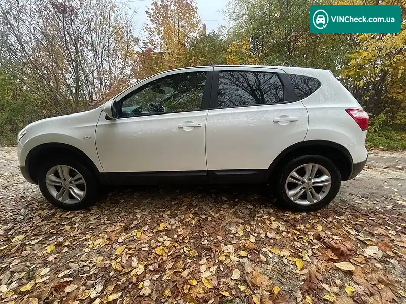 Nissan Qashqai 2011, фото з оголошення 1 з 20, VIN SJNFCAJ10U2322698