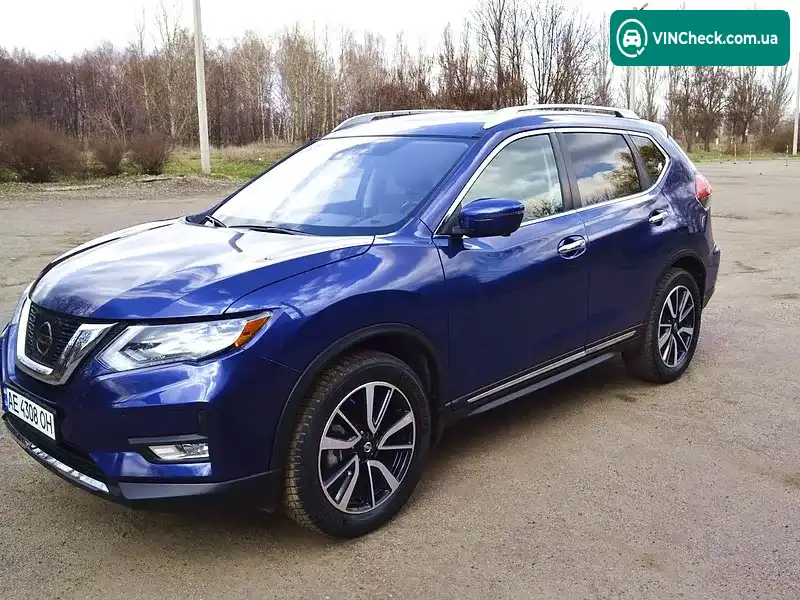 Nissan Rogue 2017, фото з оголошення 1 з 14, VIN JN8AT2MV0HW028164