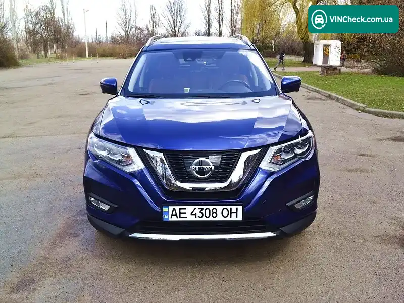Nissan Rogue 2017, фото з оголошення 2 з 14, VIN JN8AT2MV0HW028164