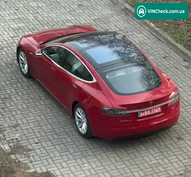 Tesla Model S 2017, фото з оголошення 2 з 14, VIN 5YJSA1E28HF204712