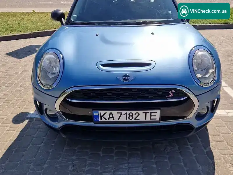 MINI Clubman 2017, фото з оголошення 1 з 8, VIN WMWLU5C34H2G02114