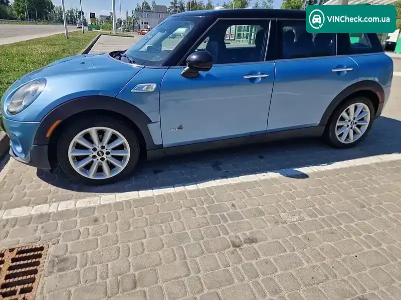 MINI Clubman 2017, фото з оголошення 2 з 8, VIN WMWLU5C34H2G02114