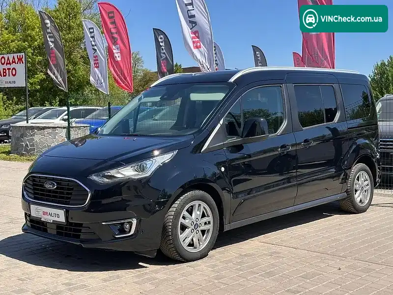 Ford Tourneo Connect 2019, фото з оголошення 1 з 20, VIN WF0UXXWPGUKM35875