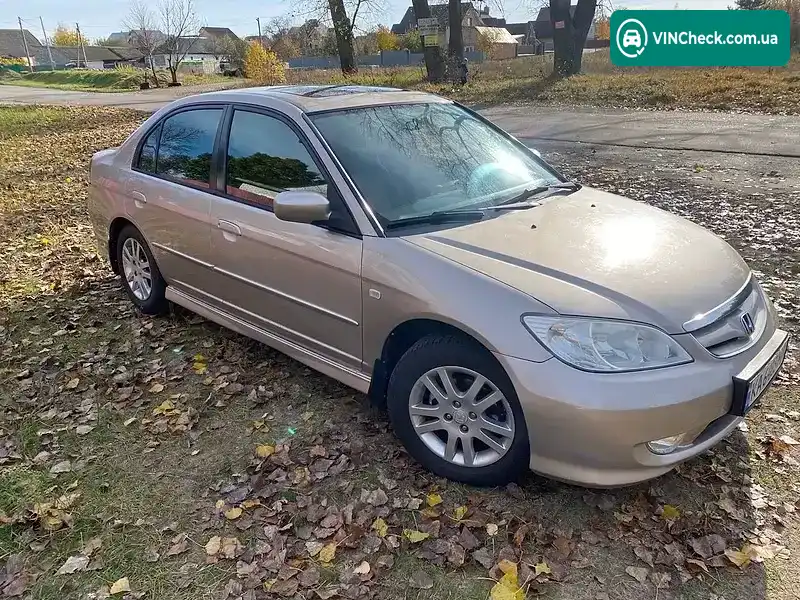 Honda Civic 2004, фото з оголошення 2 з 9, VIN NLAES76704W320077
