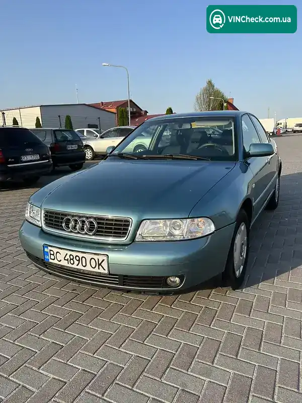 Audi A4 1999, фото з оголошення 1 з 12, VIN WAUZZZ8DZXA239659
