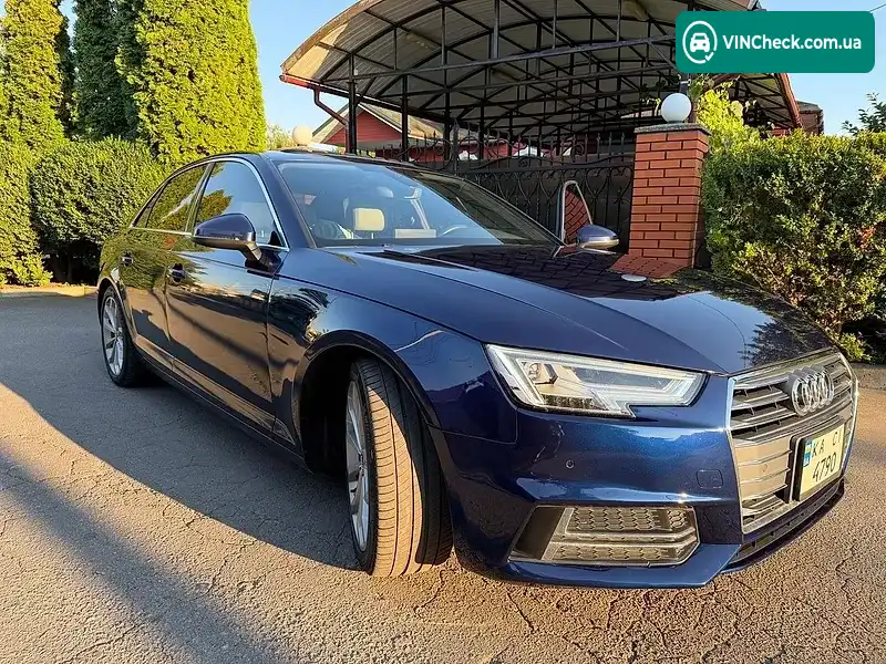 Audi A4 2019, фото з оголошення 1 з 20, VIN WAUHMAF41KA108418