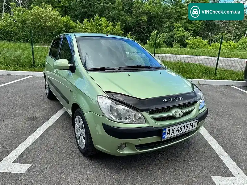 Hyundai Getz 2006, фото з оголошення 1 з 15, VIN KMHBT51DP6U588350