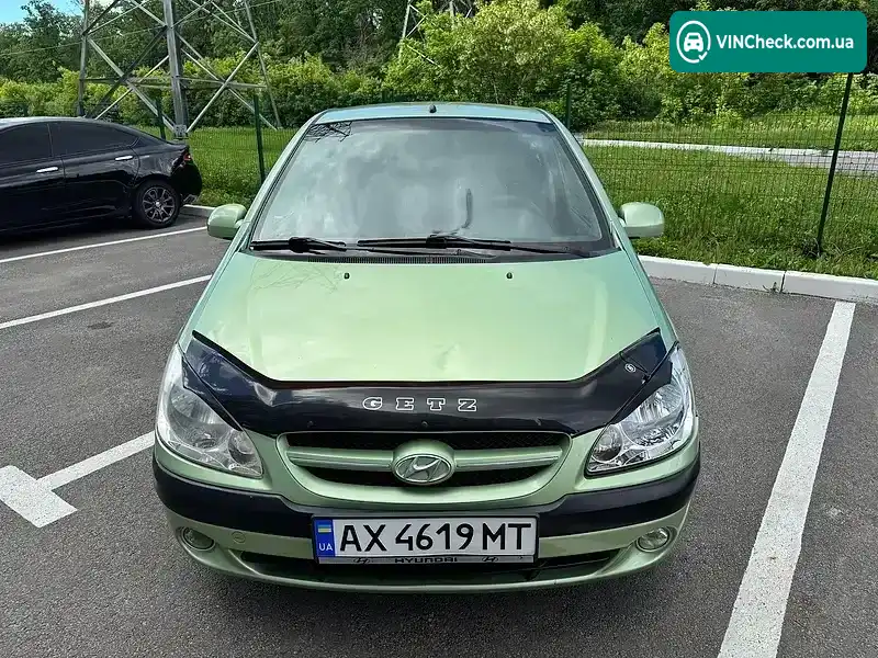 Hyundai Getz 2006, фото з оголошення 2 з 15, VIN KMHBT51DP6U588350