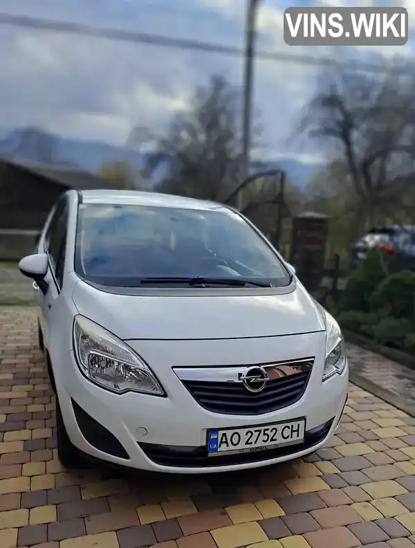 Opel Meriva 2011, фото з оголошення 1 з 10, VIN W0LSC9EB2B4236805