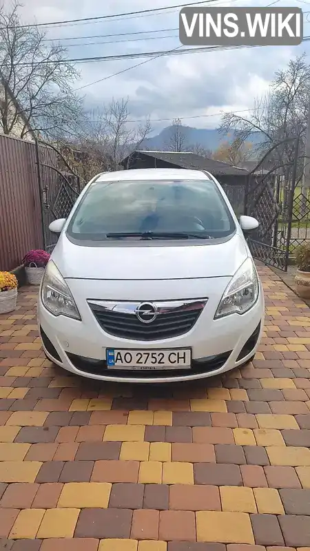 Opel Meriva 2011, фото з оголошення 2 з 10, VIN W0LSC9EB2B4236805