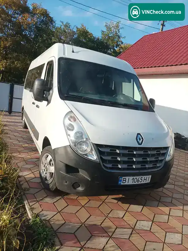 Renault Master 2014, фото з оголошення 1 з 17, VIN VF1VLJ5SR51235421