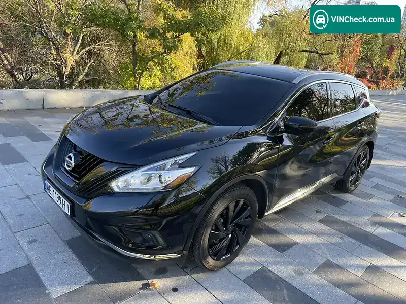 Nissan Murano 2018, фото з оголошення 2 з 19, VIN 5N1AZ2MH6JN160308