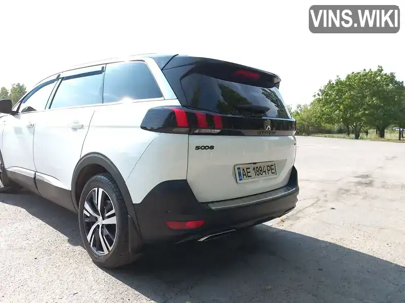 Peugeot 5008 2019, фото з оголошення 2 з 21, VIN VF3MJEHZRKL059326