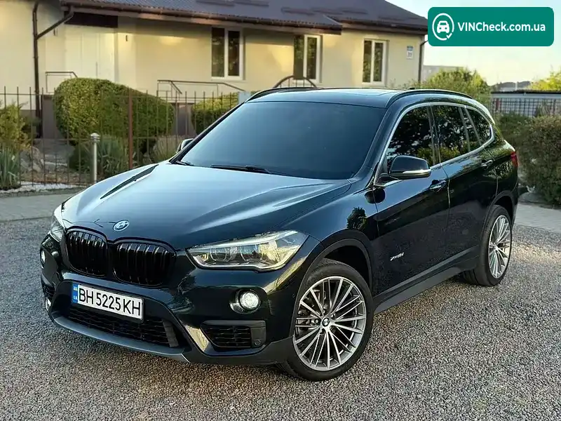 BMW X1 2017, фото з оголошення 1 з 20, VIN WBAHT9105H5J08106