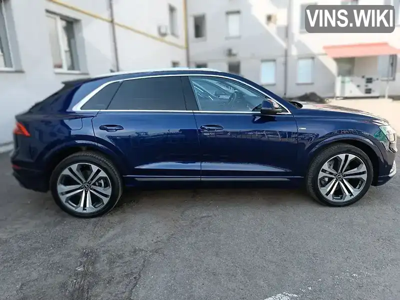 Audi Q8 2021, фото з оголошення 2 з 21, VIN WA1EVBF16ND007418