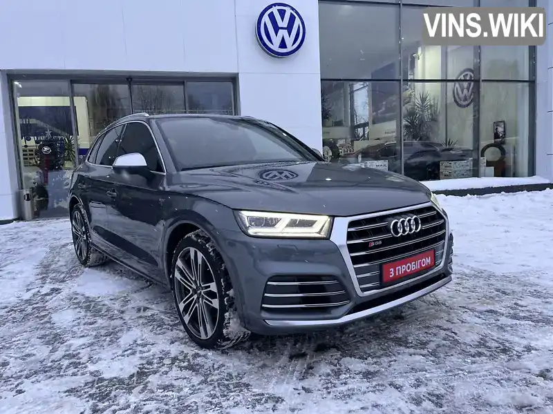 Audi SQ5 2018, фото з оголошення 1 з 21, VIN WA1A4AFY8J2154192