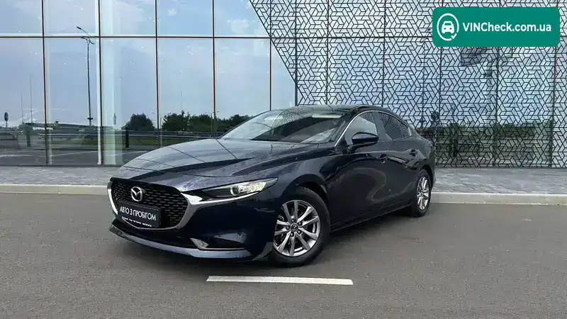 Mazda 3 2019, фото з оголошення 1 з 11, VIN JMZBP6SAA01117339