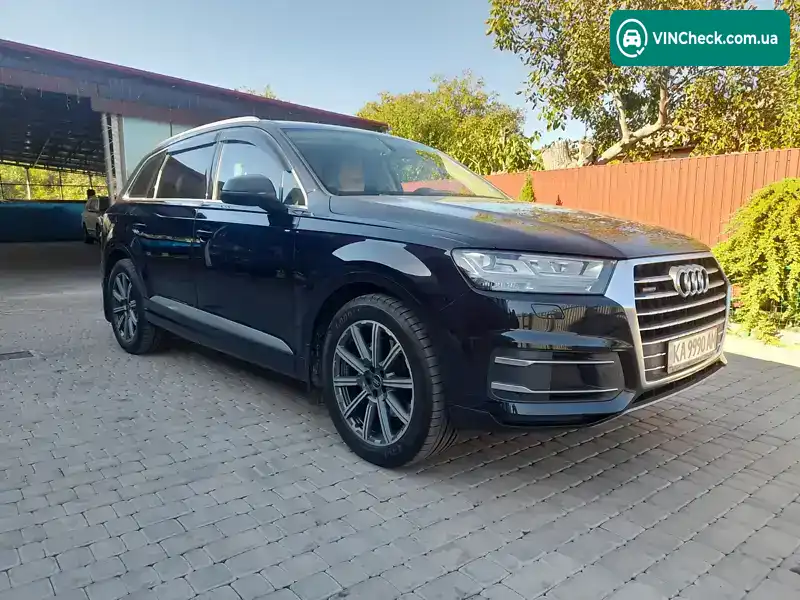 Audi Q7 2017, фото з оголошення 1 з 21, VIN WAUZZZ4M9HD036799