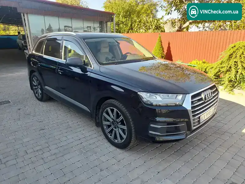 Audi Q7 2017, фото з оголошення 2 з 21, VIN WAUZZZ4M9HD036799