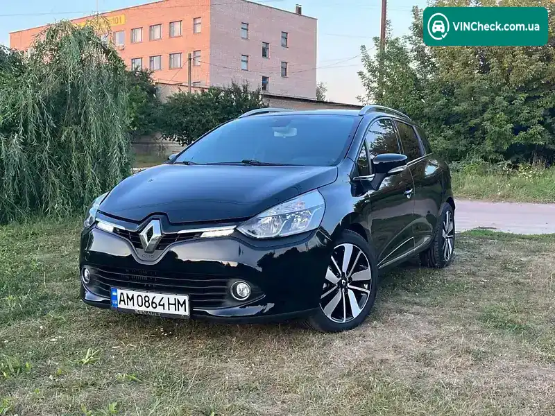 Renault Clio 2016, фото з оголошення 1 з 20, VIN VF17R0J0A55019814