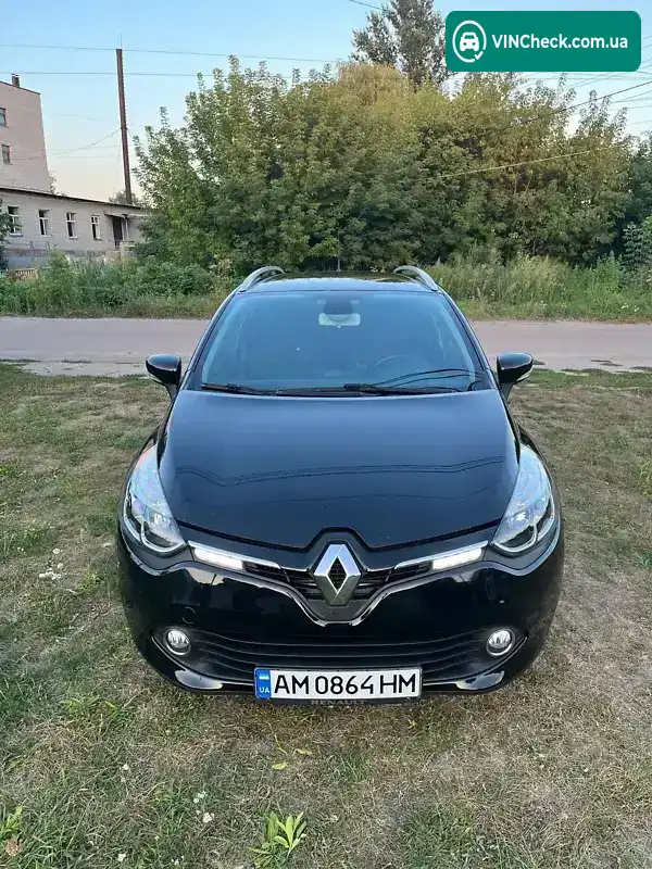 Renault Clio 2016, фото з оголошення 2 з 20, VIN VF17R0J0A55019814