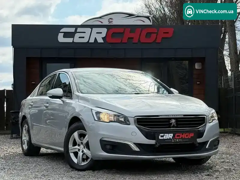Peugeot 508 2015, фото з оголошення 1 з 21, VIN VF38D9HD8FL015547