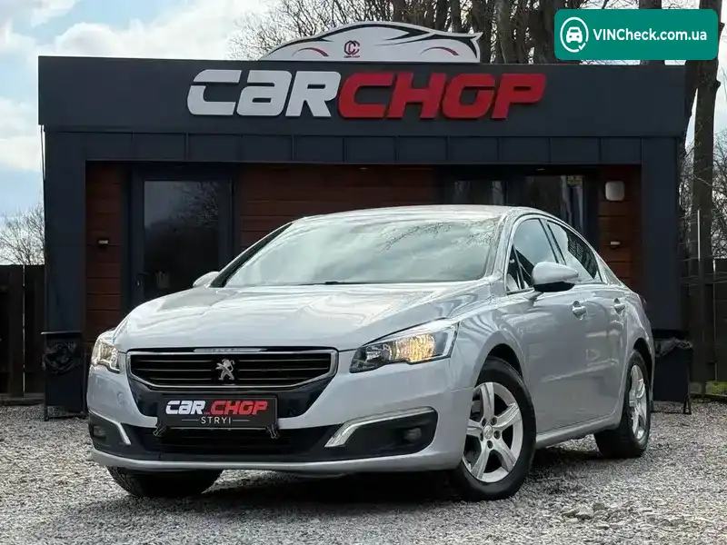Peugeot 508 2015, фото з оголошення 2 з 21, VIN VF38D9HD8FL015547