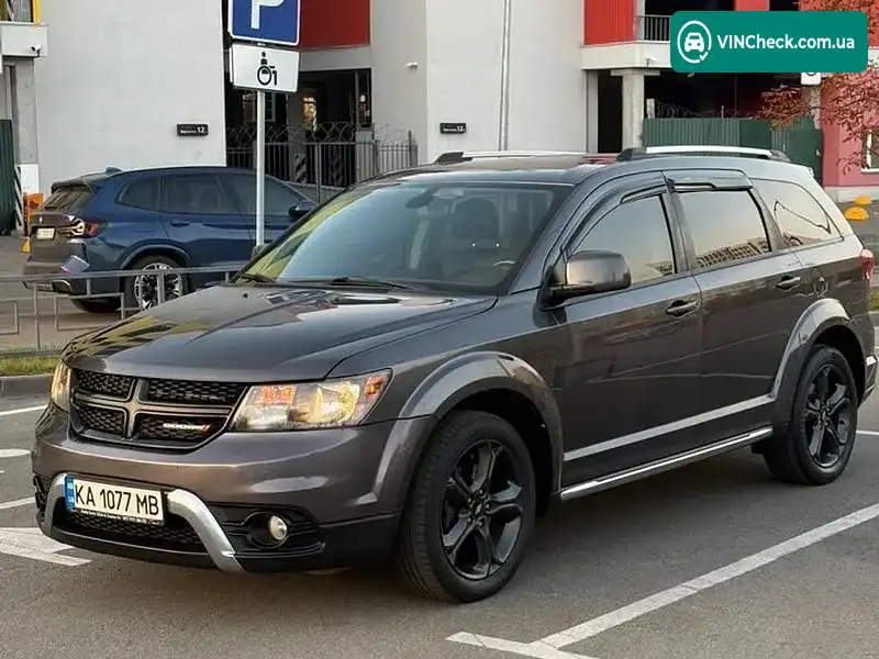 Dodge Journey 2018, фото з оголошення 1 з 20, VIN 3C4PDCGG0JT475546
