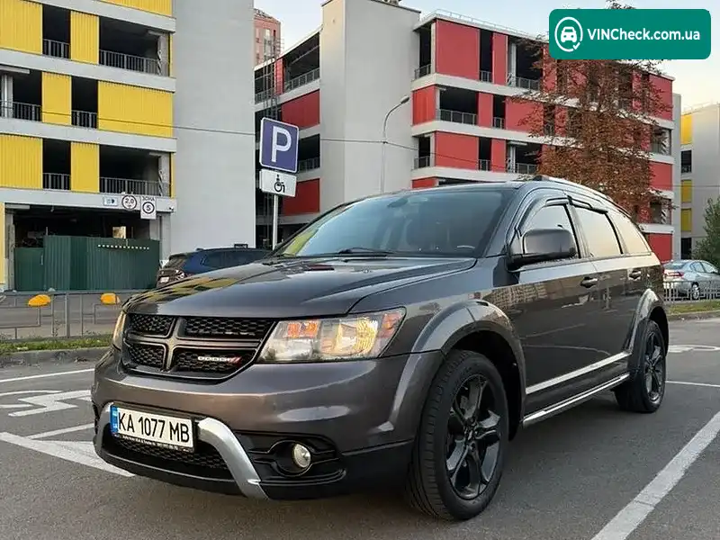 Dodge Journey 2018, фото з оголошення 2 з 20, VIN 3C4PDCGG0JT475546