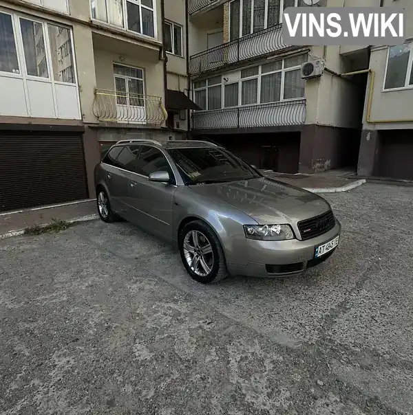 Audi A4 2003, фото з оголошення 1 з 15, VIN WAUZZZ8EX4A075626