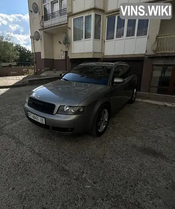 Audi A4 2003, фото з оголошення 2 з 15, VIN WAUZZZ8EX4A075626