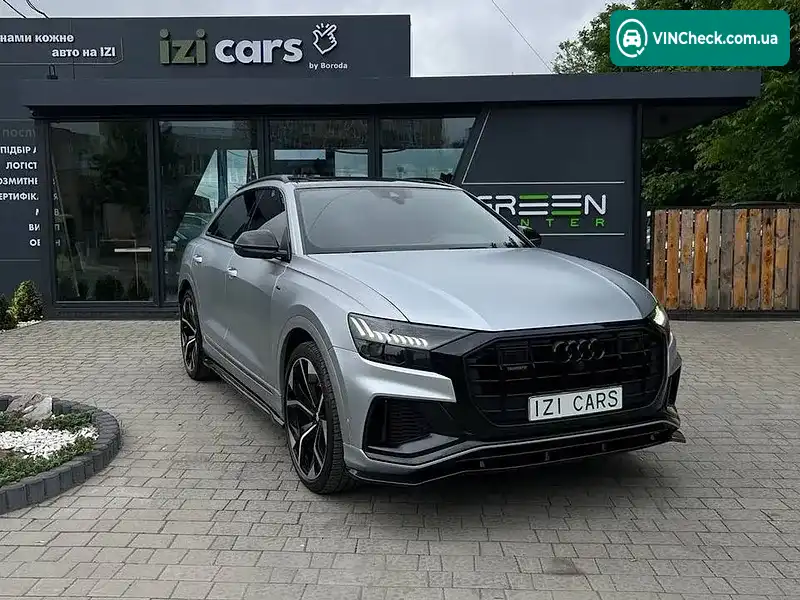 Audi Q8 2019, фото з оголошення 1 з 20, VIN WA1EVAF15KD036205