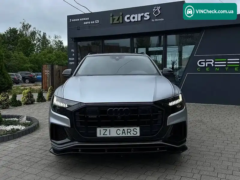 Audi Q8 2019, фото з оголошення 2 з 20, VIN WA1EVAF15KD036205