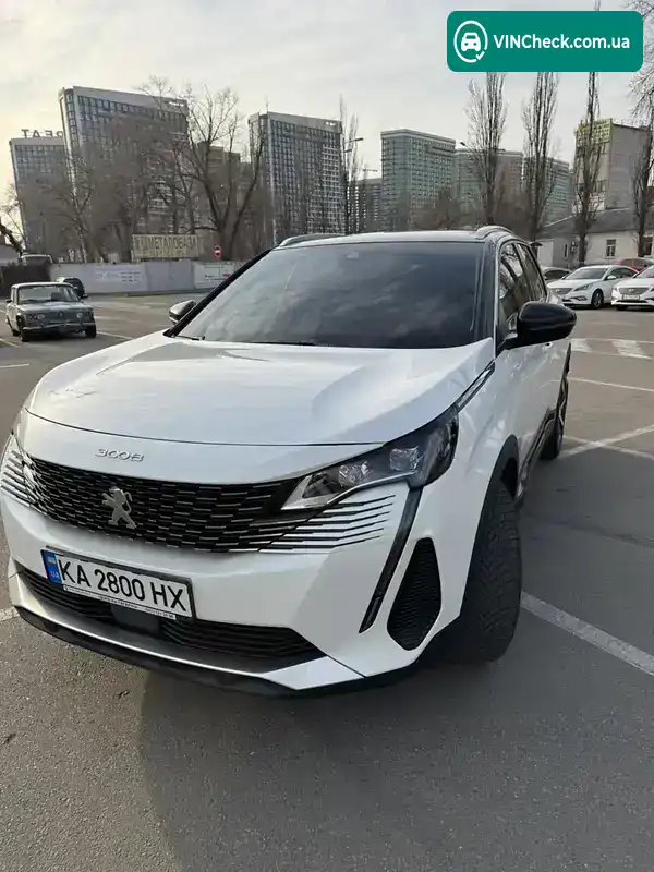 Peugeot 3008 2021, фото з оголошення 1 з 21, VIN VF3MJAHXNLS333440