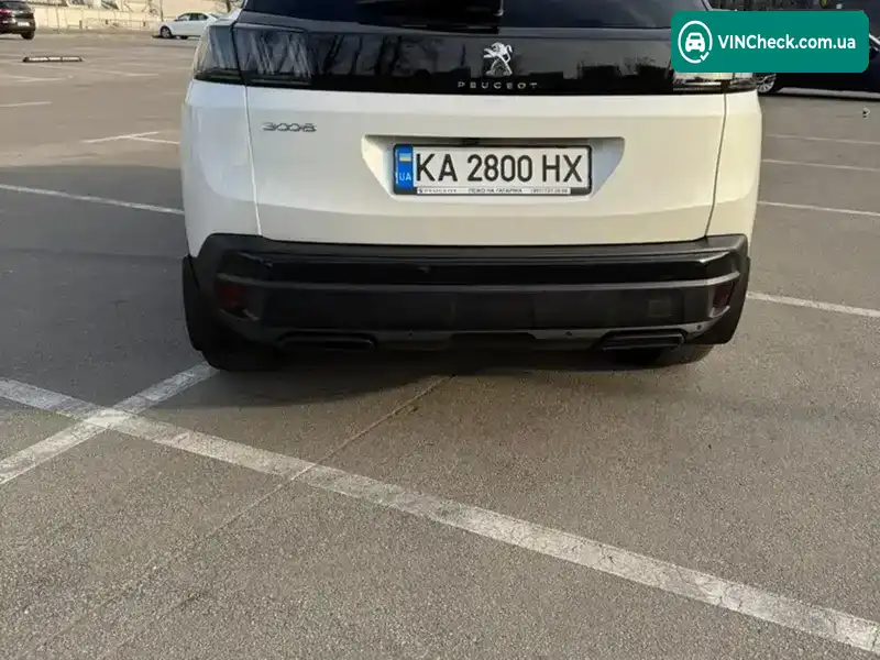 Peugeot 3008 2021, фото з оголошення 2 з 21, VIN VF3MJAHXNLS333440