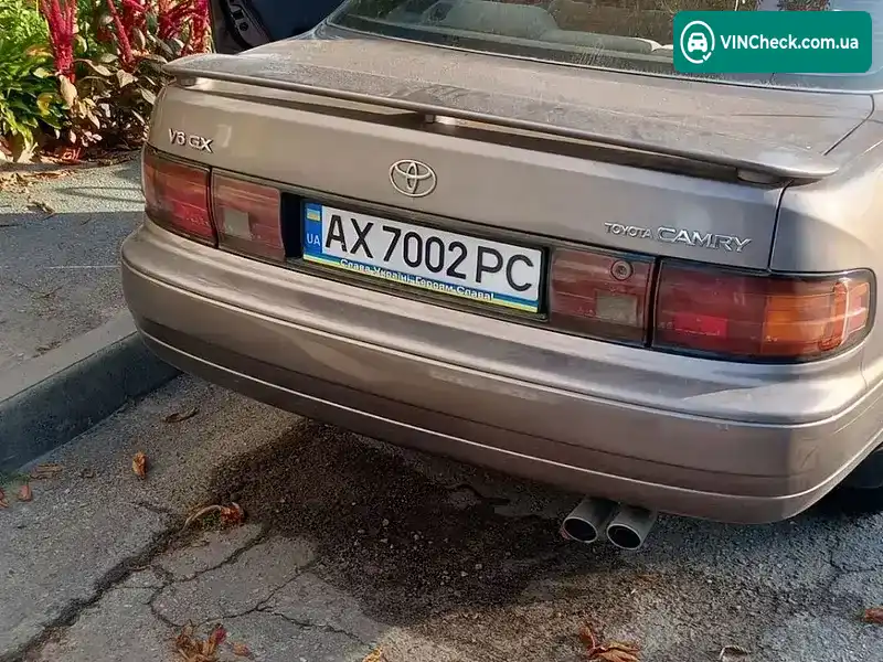Toyota Camry 2000, фото з оголошення 1 з 5, VIN JT153VV1000029956