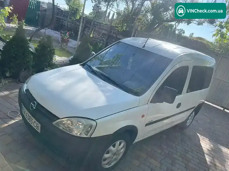 Opel Combo 2002, фото з оголошення 1 з 20, VIN W0L0XCF2523043675