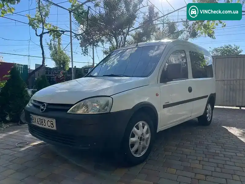 Opel Combo 2002, фото з оголошення 2 з 20, VIN W0L0XCF2523043675