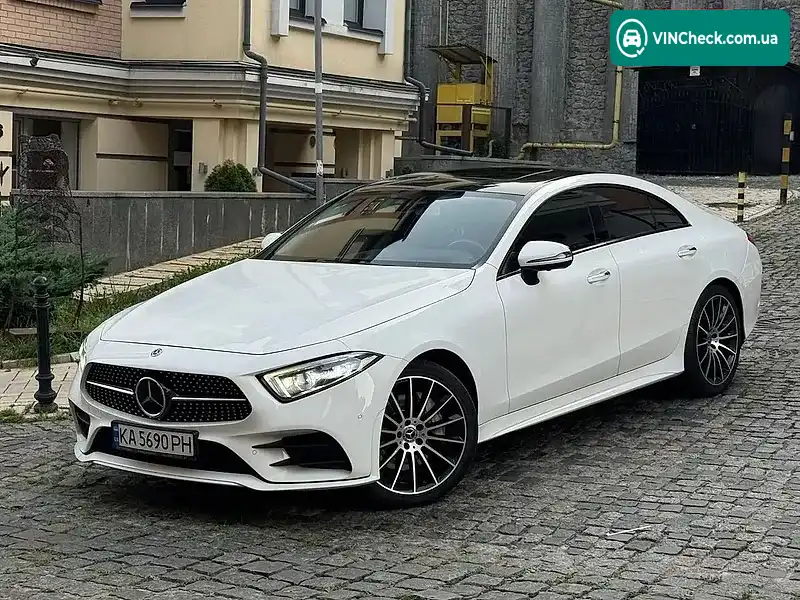Mercedes-Benz CLS-Class 2018, фото з оголошення 1 з 20, VIN WDD2J2DB8KA003647