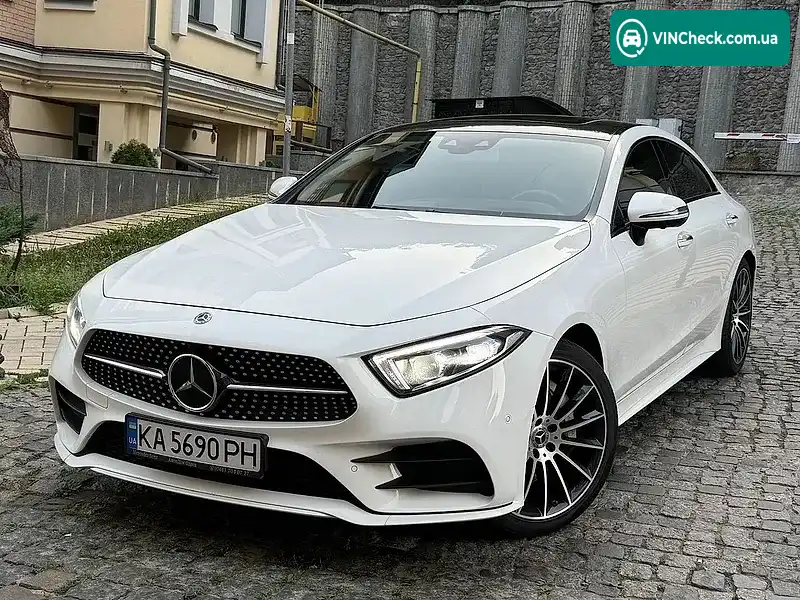Mercedes-Benz CLS-Class 2018, фото з оголошення 2 з 20, VIN WDD2J2DB8KA003647